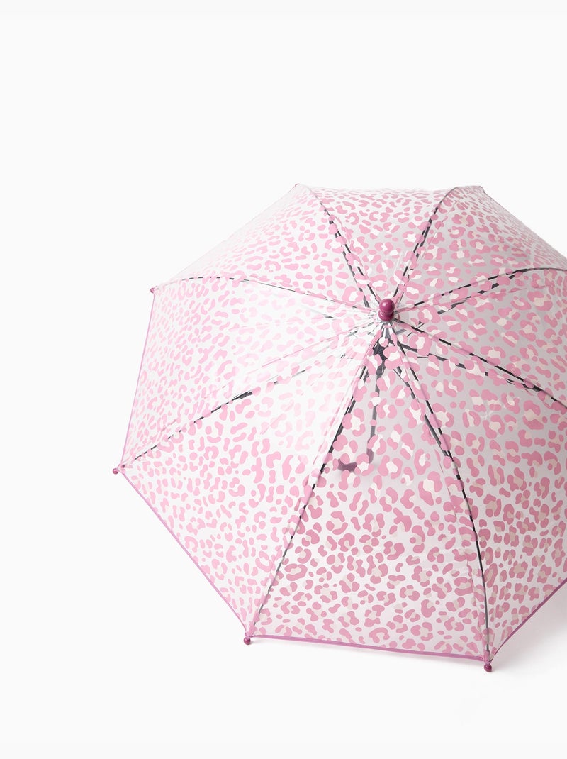 Paraguas con estampado animal, mo fashion Rosa - Kiabi