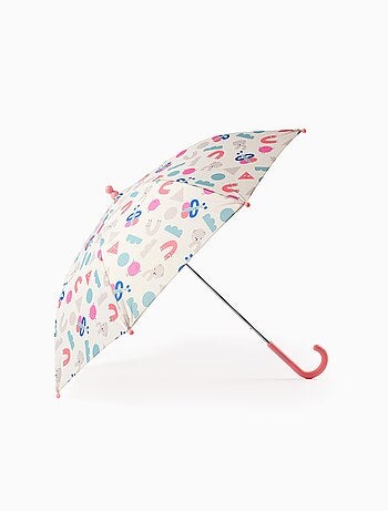 Paraguas con motivo formas