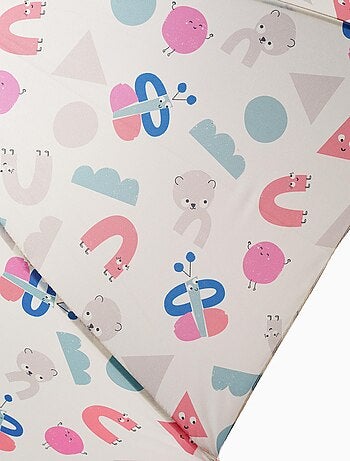 Paraguas con motivo formas