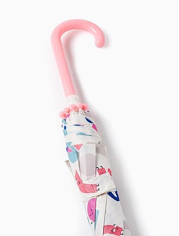 Paraguas con motivo formas