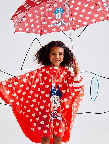 Paraguas con motivo minnie