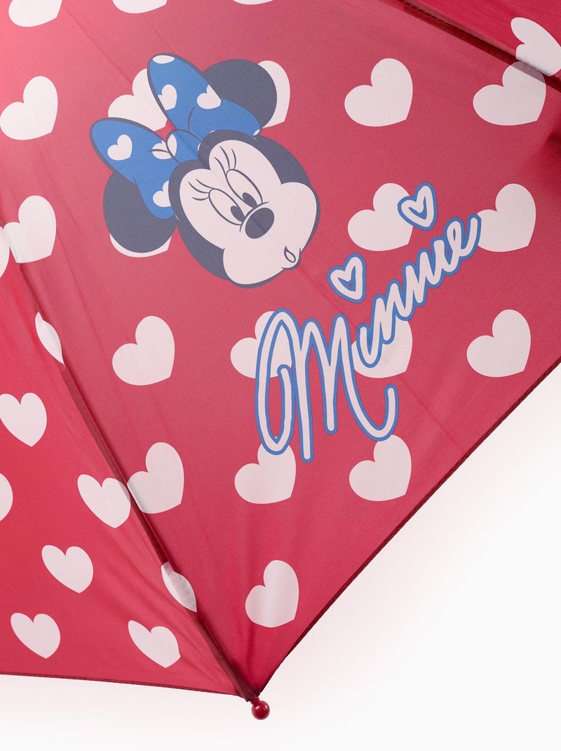 Paraguas con motivo minnie Rojo - Kiabi