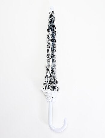 Paraguas con motivos de \'Mickey\' efecto leopardo