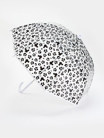 Paraguas con motivos de \'Mickey\' efecto leopardo