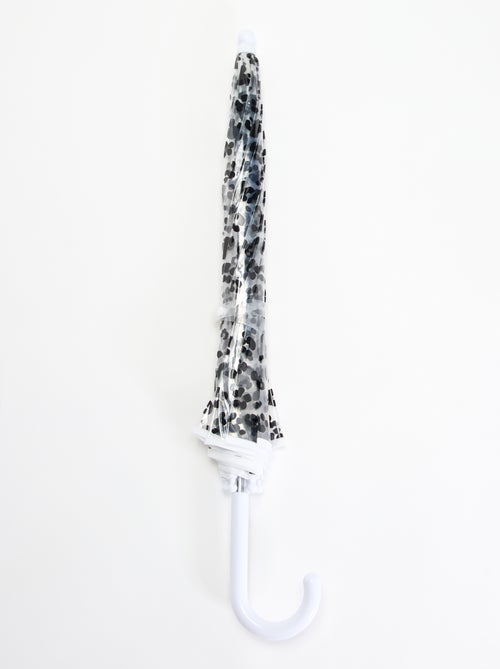 Paraguas con motivos de \'Mickey\' efecto leopardo - Kiabi