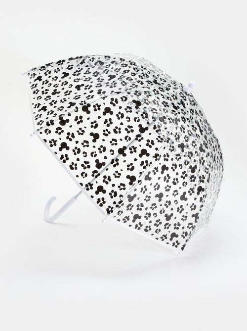 Paraguas con motivos de \'Mickey\' efecto leopardo - Kiabi