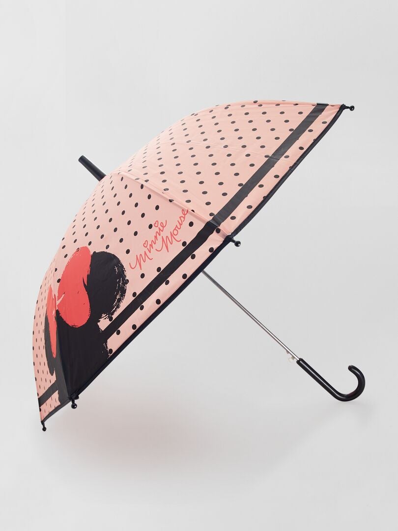 Paraguas de lunares 'Minnie' rosa - Kiabi