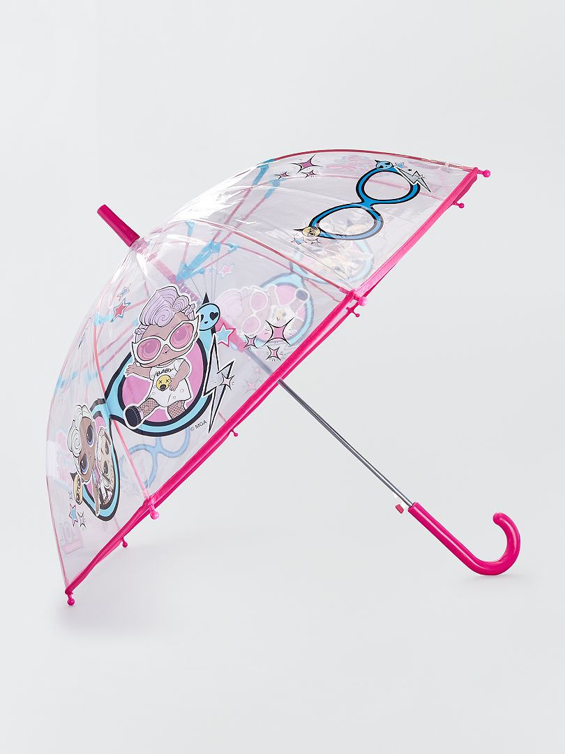 Paraguas de plástico transparente 'L.O.L. Surprise !' BEIGE - Kiabi