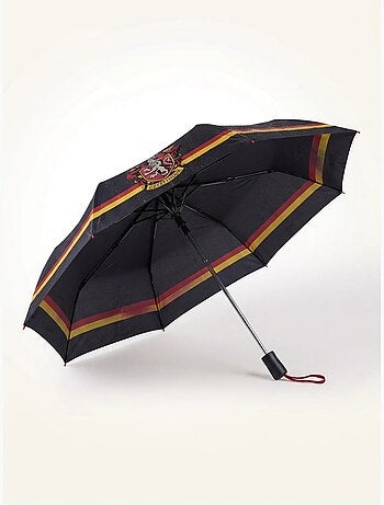 Paraguas gryffindor cambia de color bajo la lluvia harry potter