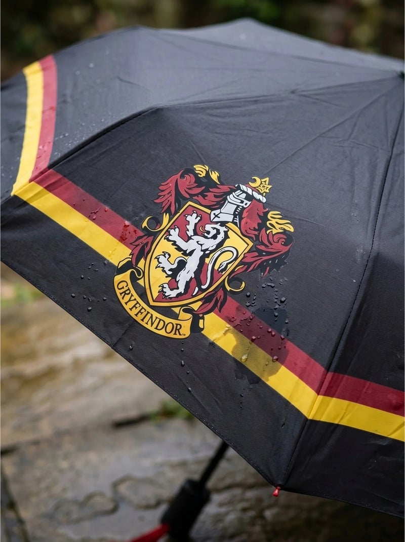 Paraguas gryffindor cambia de color bajo la lluvia harry potter Negro - Kiabi