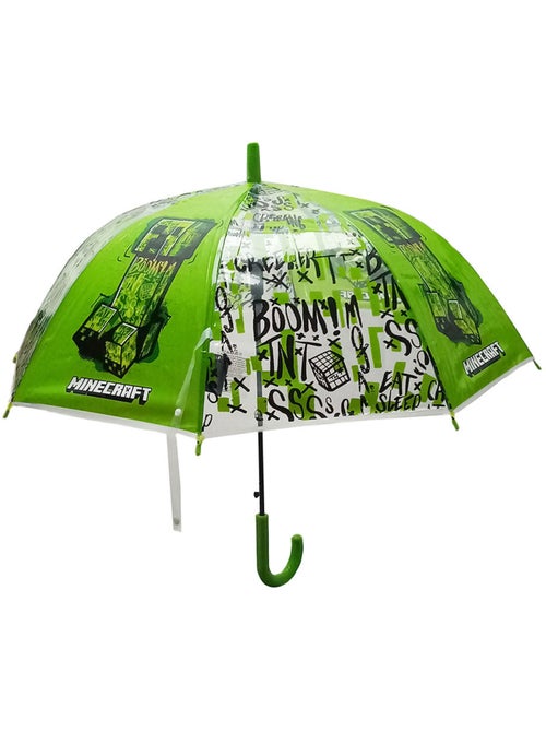 Paraguas infantil minecraft creeper y tnt manual 43 cm - Kiabi Paraguas infantil minecraft creeper y tnt manual 43 cm - Kiabi