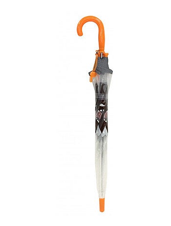 Paraguas infantil transparente, dinosaurio - SMATI