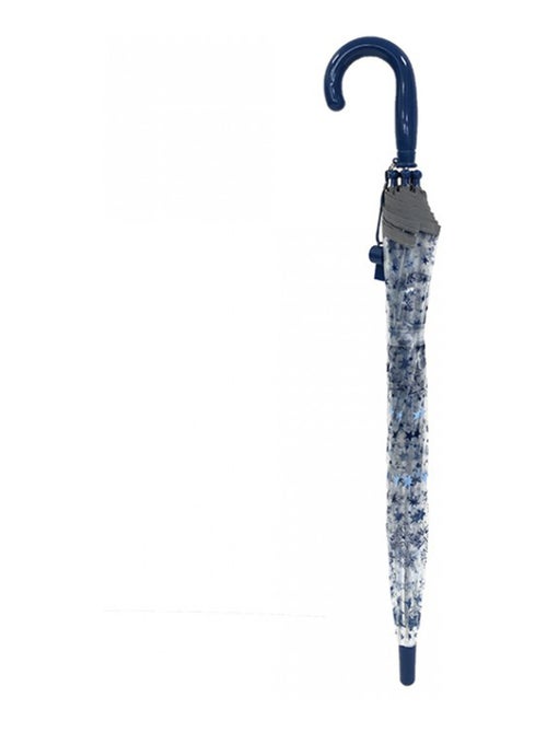 Paraguas infantil transparente, estrellas azules | SMATI - Kiabi