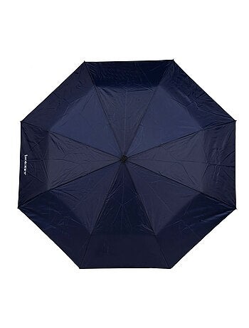 Paraguas mango en forma de cuervo, robusto, ultra repelente al agua, apertura adulto mixto Isotoner