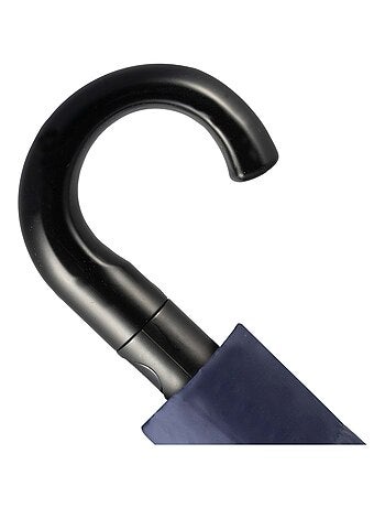 Paraguas mango en forma de cuervo, robusto, ultra repelente al agua, apertura adulto mixto Isotoner