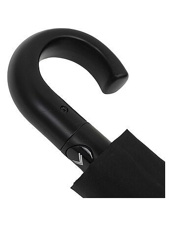 Paraguas mango en forma de cuervo, robusto, ultra repelente al agua, apertura adulto mixto Isotoner