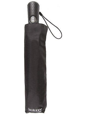 Paraguas manta extragrande de 123 cm, plegable y automática hombre isotoner