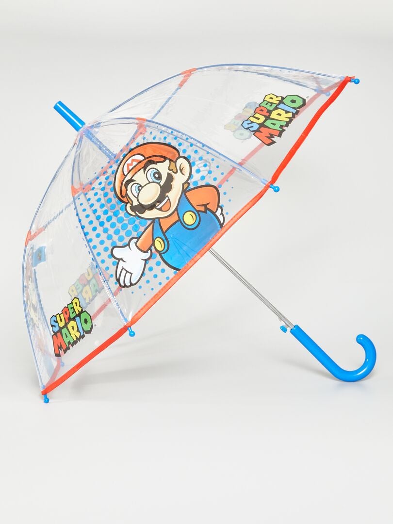 Paraguas 'Mario' transparente - Kiabi