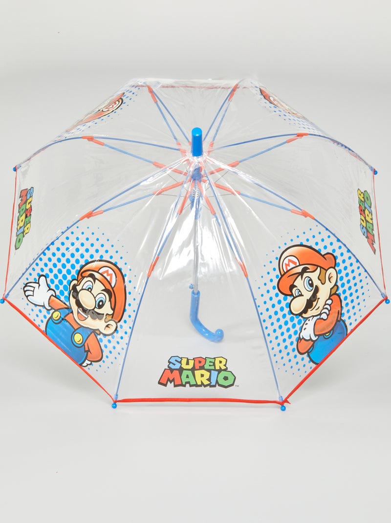 Paraguas 'Mario' transparente - Kiabi