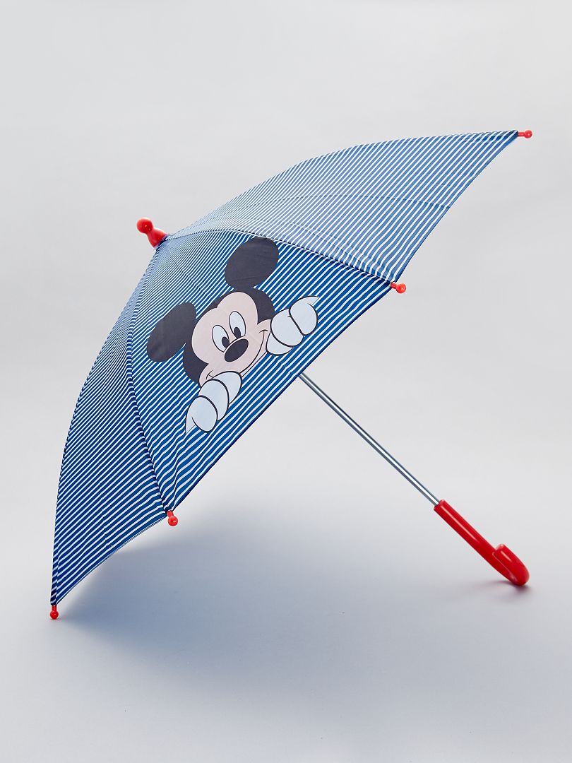Paraguas 'Mickey' azul - Kiabi