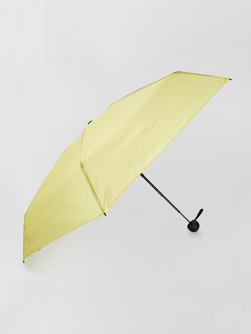 Paraguas mini AMARILLO - Kiabi