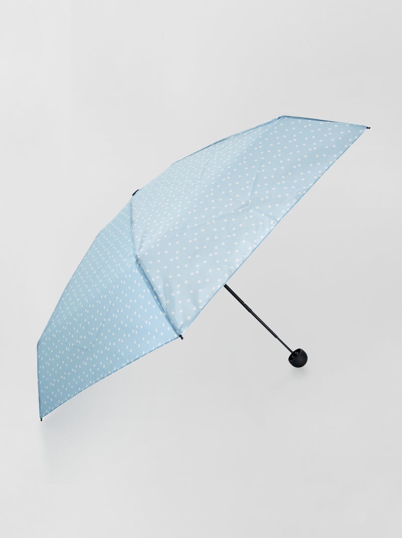 Paraguas mini azul - Kiabi