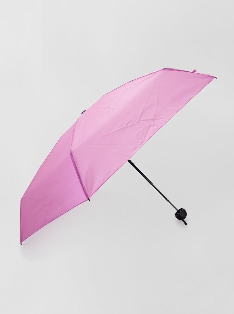 Paraguas mini ROSA - Kiabi