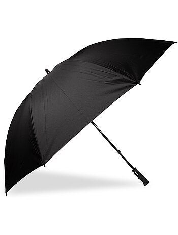 Paraguas palos de golf, repelente al agua, funda xl de 130 cm, manual adulto mixto isotoner