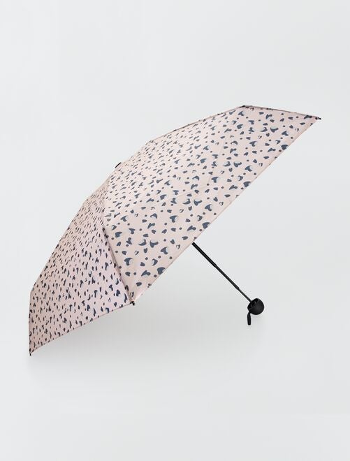Paraguas plegable con funda - Kiabi