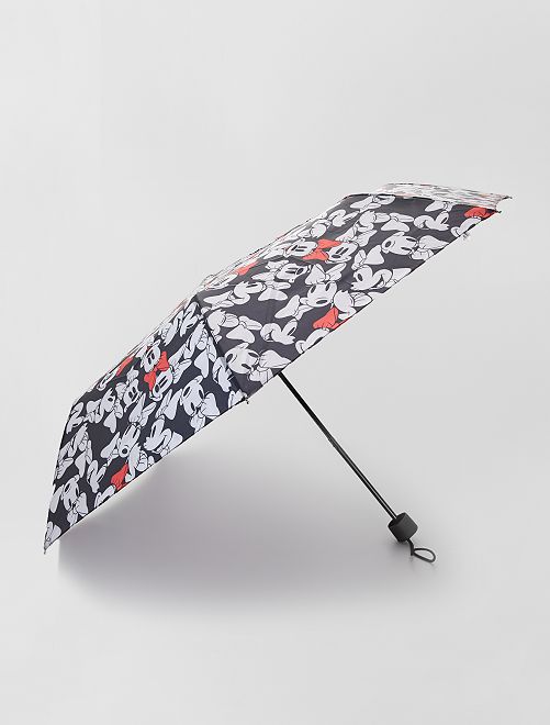 Paraguas plegable estampado 'Mickey' - Kiabi