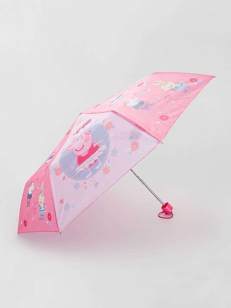 Paraguas plegable 'Peppa Pig' ROSA - Kiabi