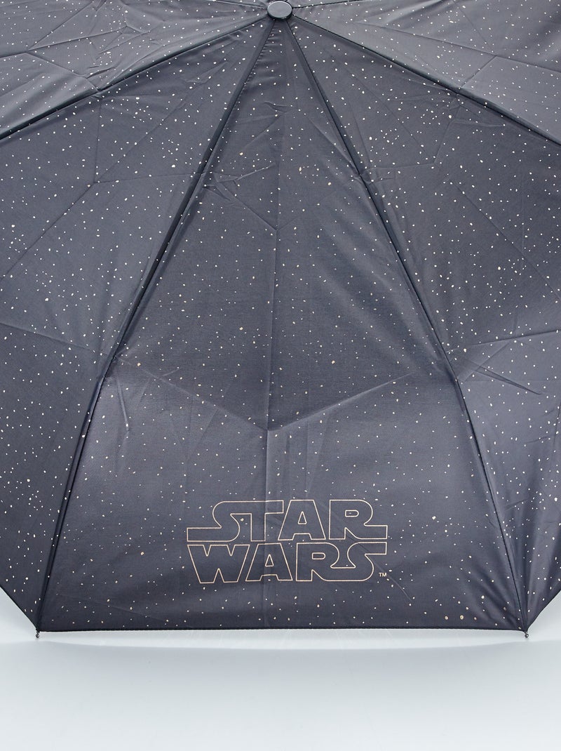 Paraguas plegable 'Star Wars' NEGRO - Kiabi