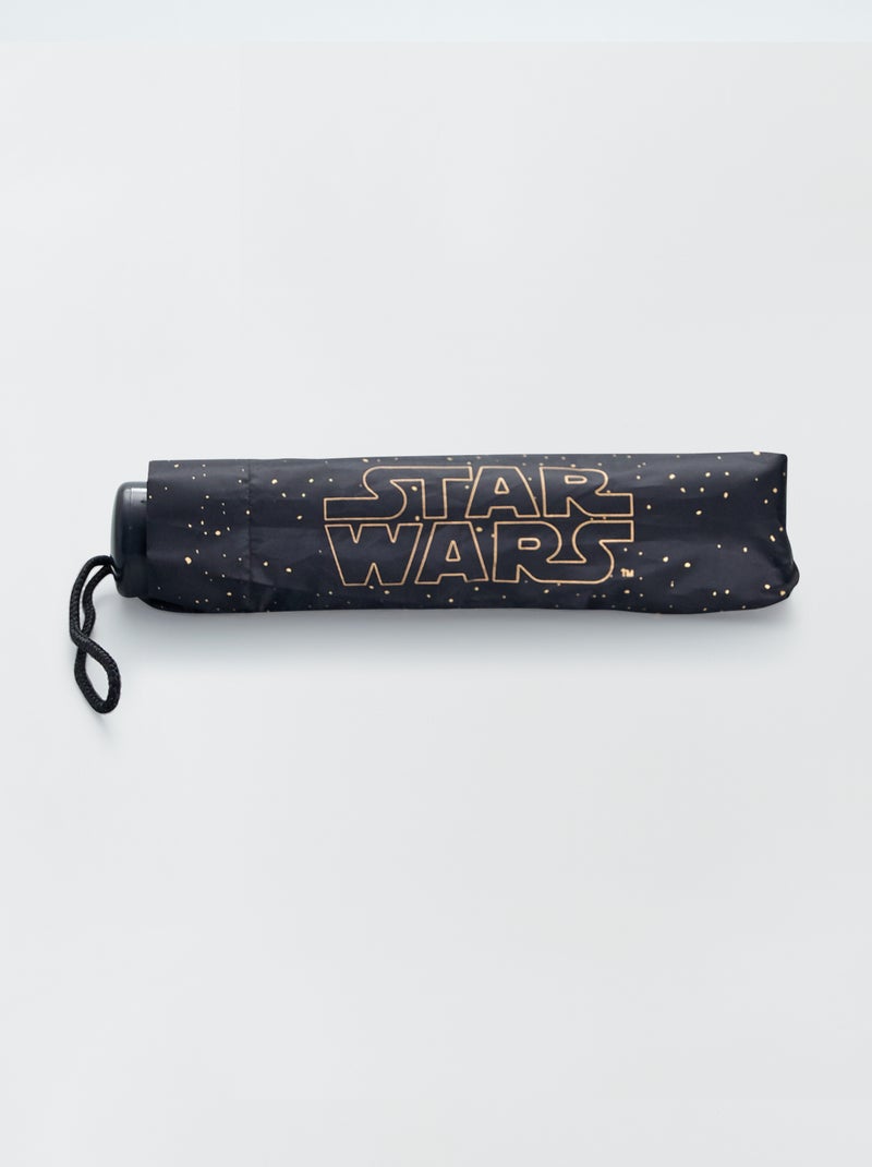 Paraguas plegable 'Star Wars' NEGRO - Kiabi