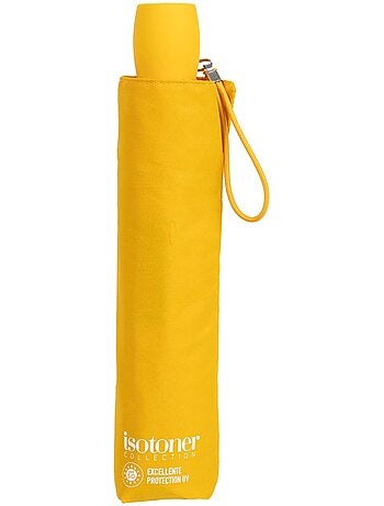 Paraguas protección solar antiuv upf 50+, a buen precio, resistente e mujer isotoner
