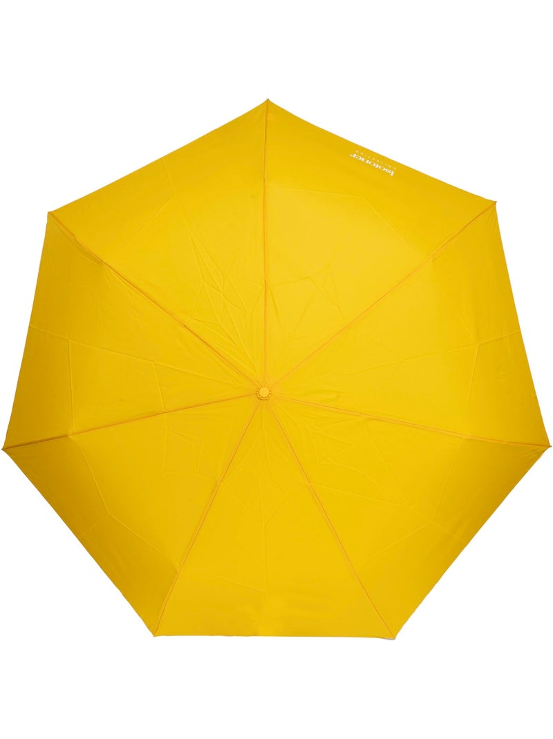 Paraguas  protección solar antiuv upf 50+, a buen precio, resistente e mujer isotoner Amarillo - Kiabi