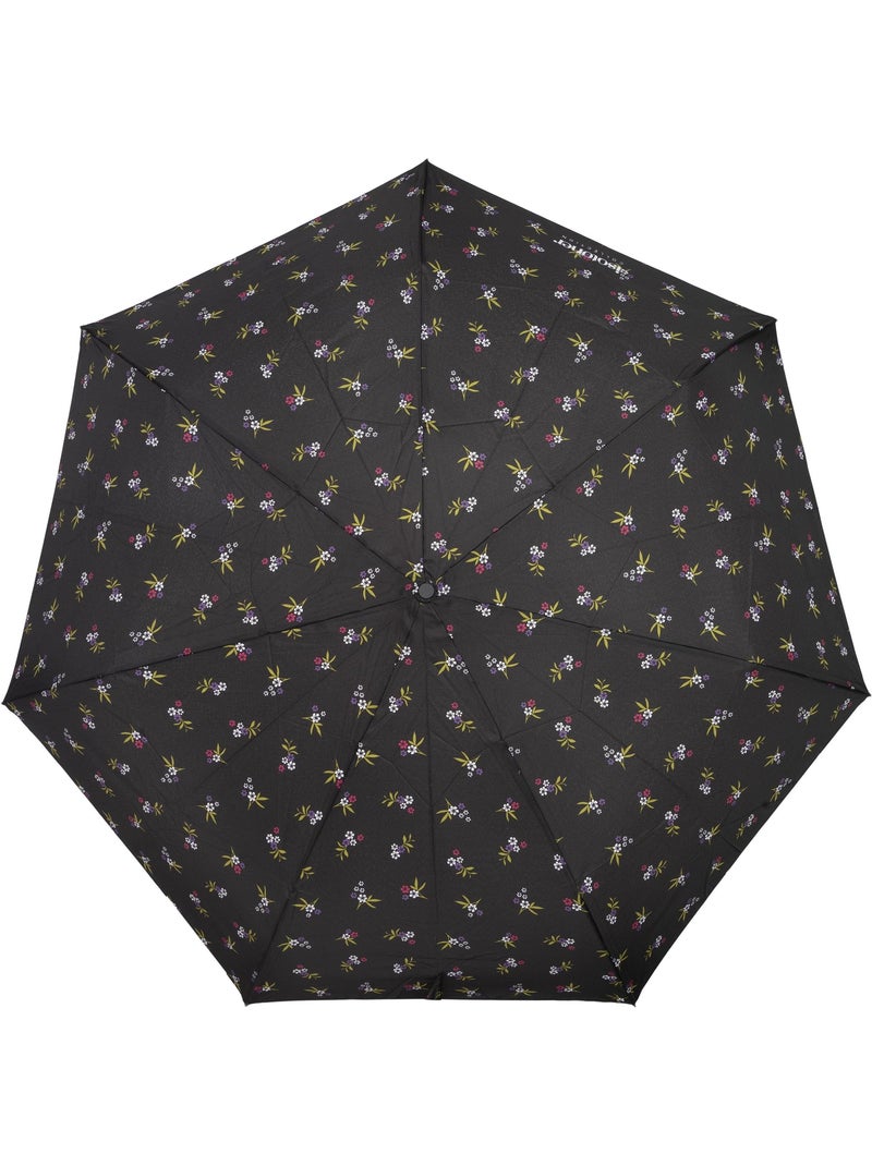 Paraguas  protección solar antiuv upf 50+, a buen precio, resistente e mujer isotoner Negro Violeta Blanco - Kiabi