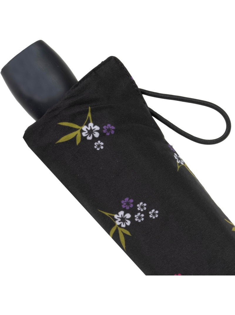 Paraguas  protección solar antiuv upf 50+, a buen precio, resistente e mujer isotoner Negro Violeta Blanco - Kiabi