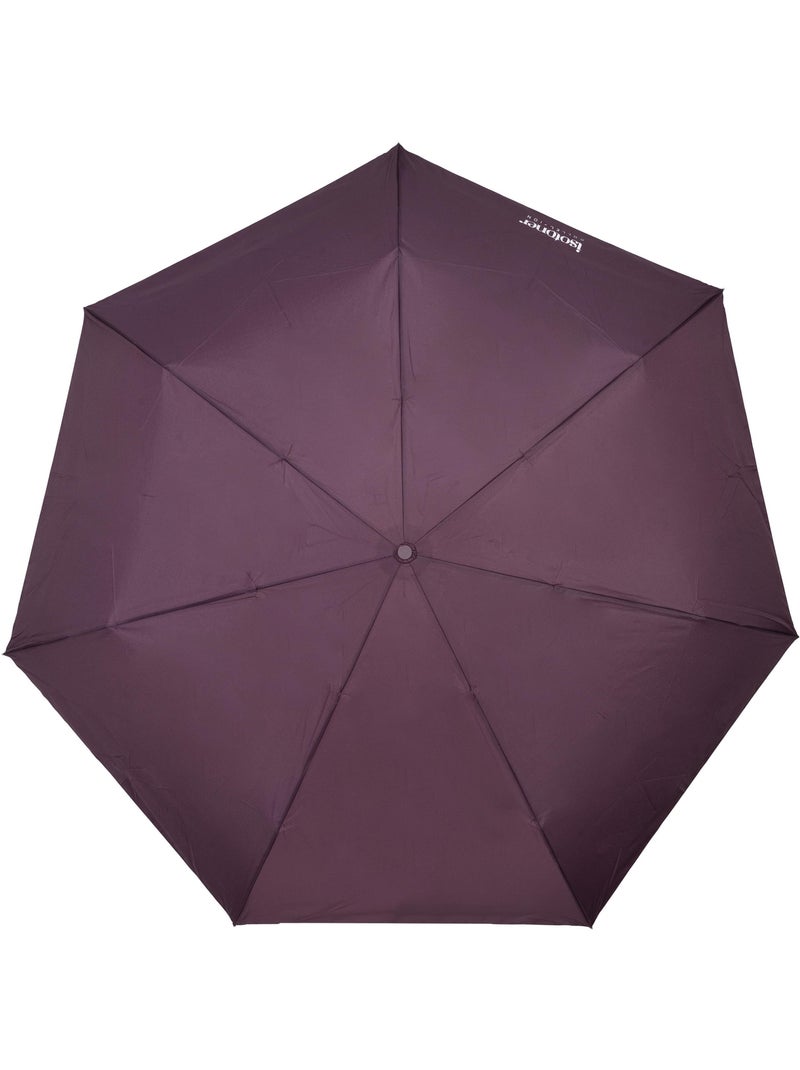 Paraguas  protección solar antiuv upf 50+, a buen precio, resistente e mujer isotoner Rojo púrpura - Kiabi