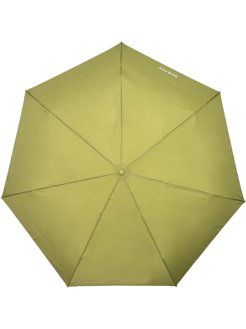 Paraguas  protección solar antiuv upf 50+, a buen precio, resistente e mujer isotoner Verde oscuro - Kiabi