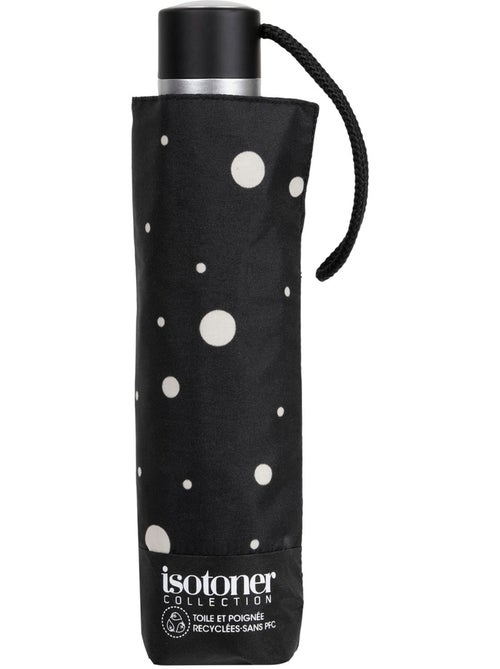 Paraguas resistente, repelente al agua, 23 cm plegado, con apertura/cierre mujer isotoner - Kiabi Paraguas resistente, repelente al agua, 23 cm plegado, con apertura/cierre mujer isotoner - Kiabi