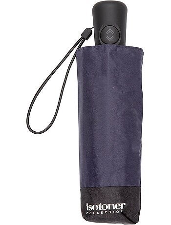 Paraguas resistente, repelente al agua, amplia cobertura de 98 cm, mínimo 21 cm mujer isotoner