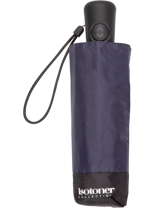 Paraguas  resistente, repelente al agua, amplia cobertura de 98 cm, mínimo 21 cm mujer isotoner - Kiabi