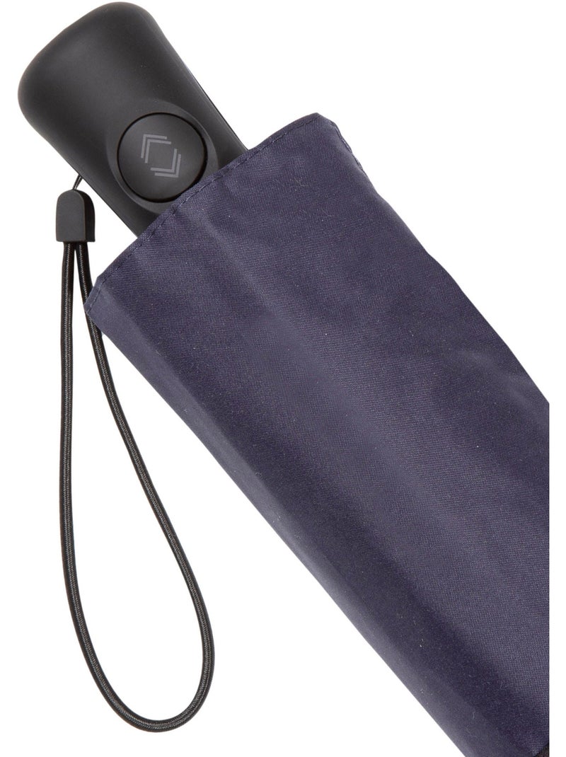 Paraguas  resistente, repelente al agua, amplia cobertura de 98 cm, mínimo 21 cm mujer isotoner Azul marino - Kiabi