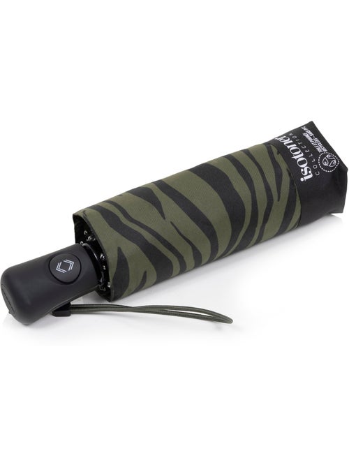 Paraguas  resistente, repelente al agua, amplia cobertura de 98 cm, mínimo 21 cm mujer isotoner - Kiabi