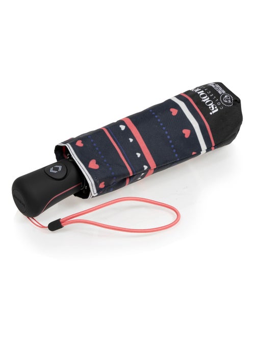Paraguas resistente, repelente al agua, amplia cobertura de 98 cm, mínimo 21 cm mujer isotoner - Kiabi Paraguas resistente, repelente al agua, amplia cobertura de 98 cm, mínimo 21 cm mujer isotoner - Kiabi