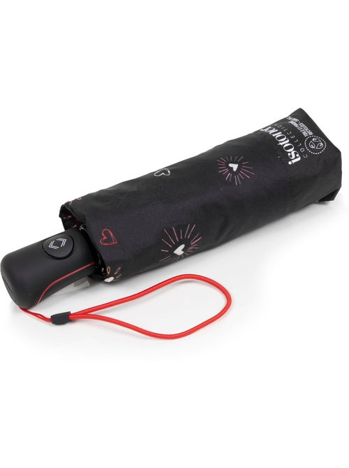 Paraguas resistente, repelente al agua, amplia cobertura de 98 cm, mínimo 21 cm mujer isotoner - Kiabi Paraguas resistente, repelente al agua, amplia cobertura de 98 cm, mínimo 21 cm mujer isotoner - Kiabi