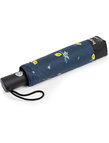 Paraguas resistente, ultra repelente al agua, con función Apertura/cierre mujer Isotoner