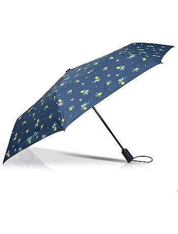Paraguas resistente, ultra repelente al agua, con función Apertura/cierre mujer Isotoner
