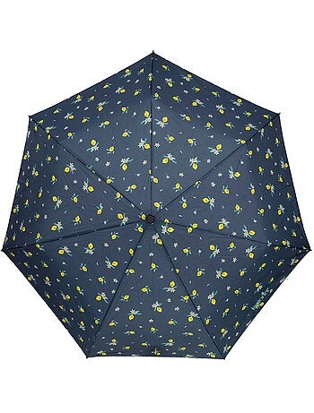 Paraguas resistente, ultra repelente al agua, con función Apertura/cierre mujer Isotoner