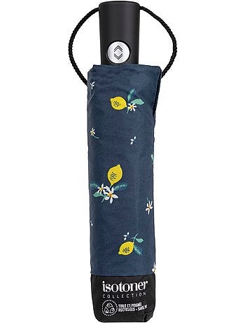 Paraguas resistente, ultra repelente al agua, con función Apertura/cierre mujer Isotoner